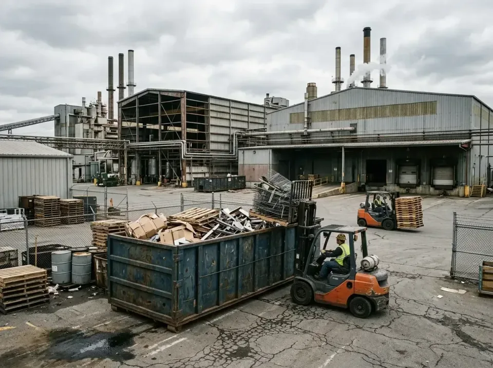 industrial-factory-scrap-conta-003 — frequently asked questions, Cheap Roll-off Dumpster Rentals in Evergreen, CO